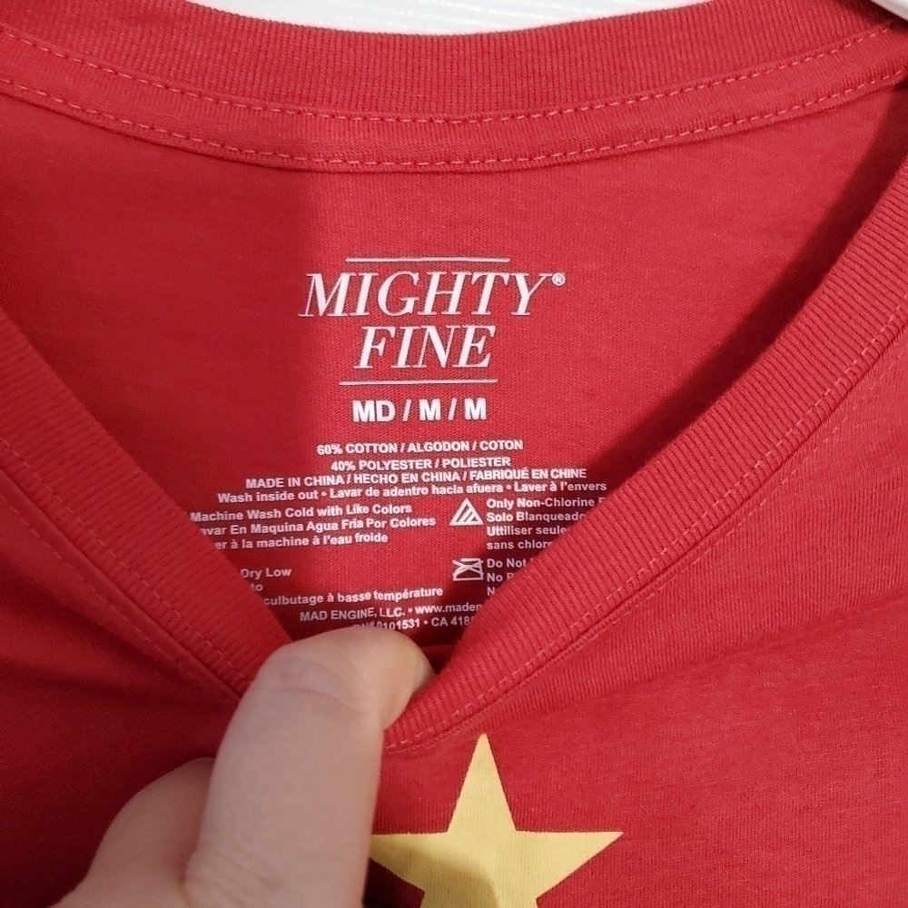 Mighty Fine Animal Print Tree Tee - Picture 4 of 8